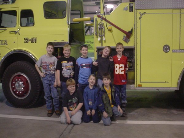 Fire Department Tours by Rod Adams