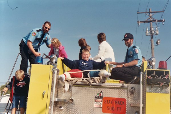 Fire Prevention Week - 2003