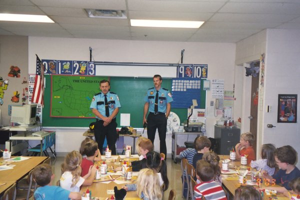 Fire Prevention Week - 2003