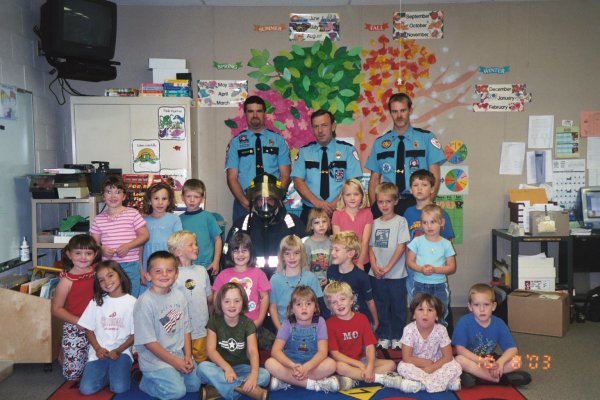 Fire Prevention Week - 2003