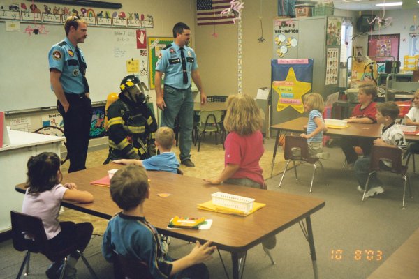 Fire Prevention Week - 2003