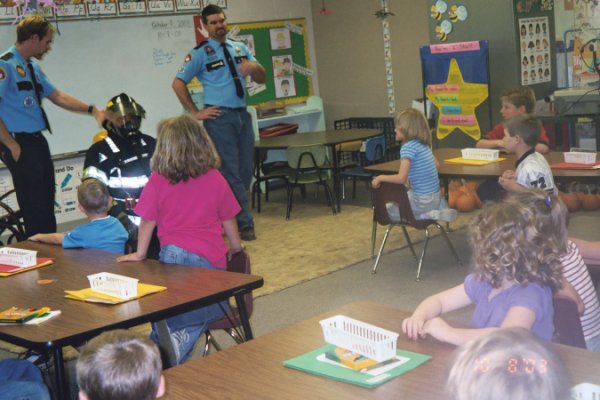 Fire Prevention Week - 2003