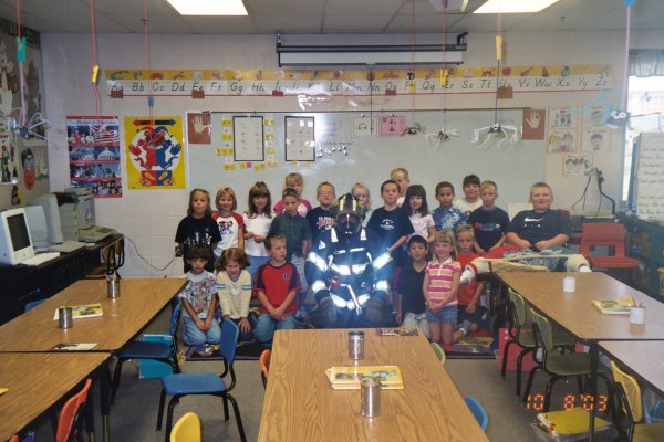 Fire Prevention Week - 2003