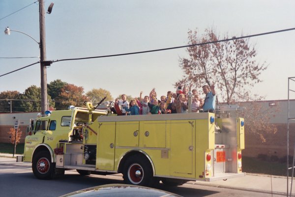 Fire Prevention Week - 2003