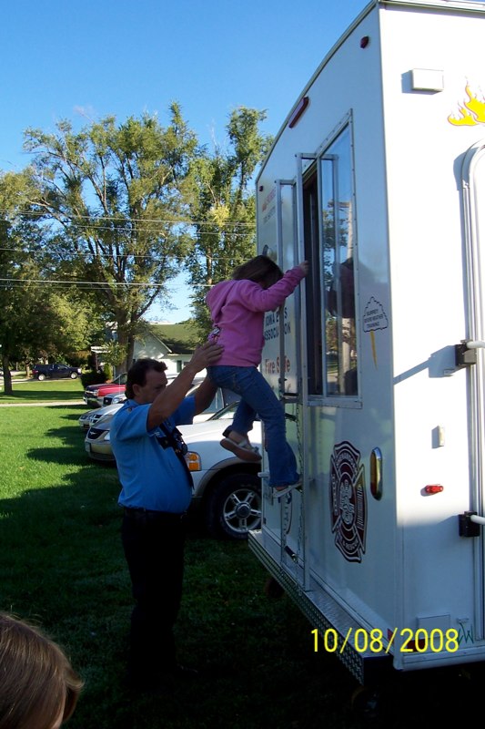 Fire Prevention Week 2008 - Rod Adams