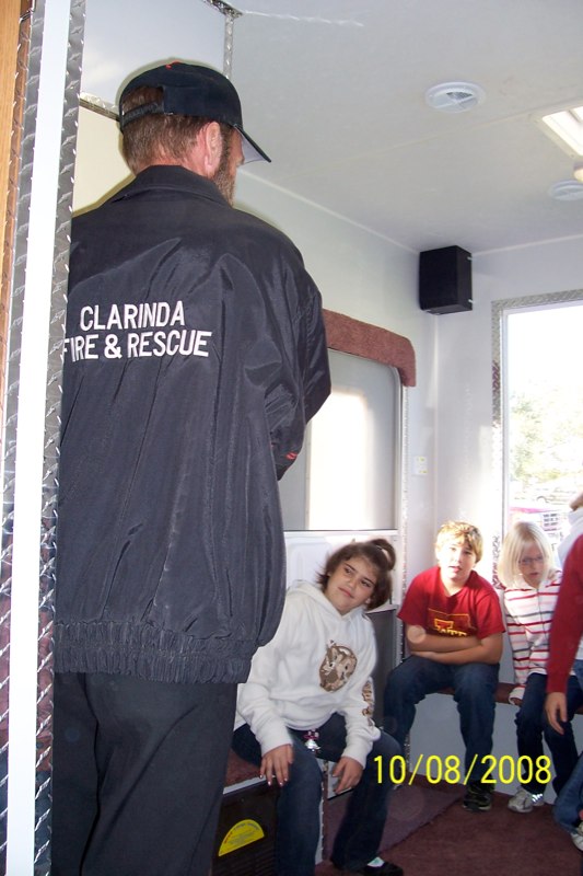 Fire Prevention Week 2008 - Jim Copeland