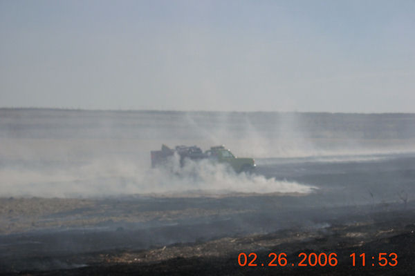 Grass Fires