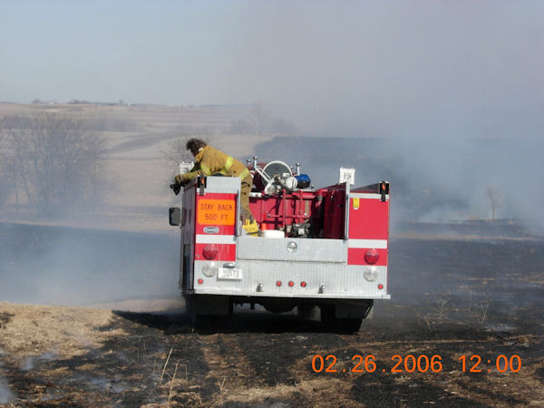 Grass Fires