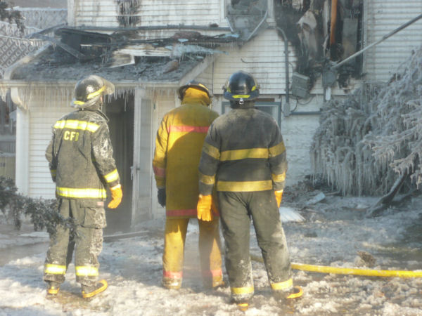 House Fire in Clarinda