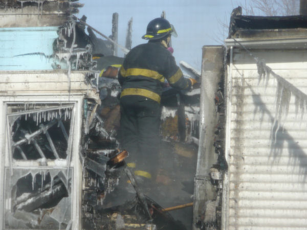 House Fire in Clarinda
