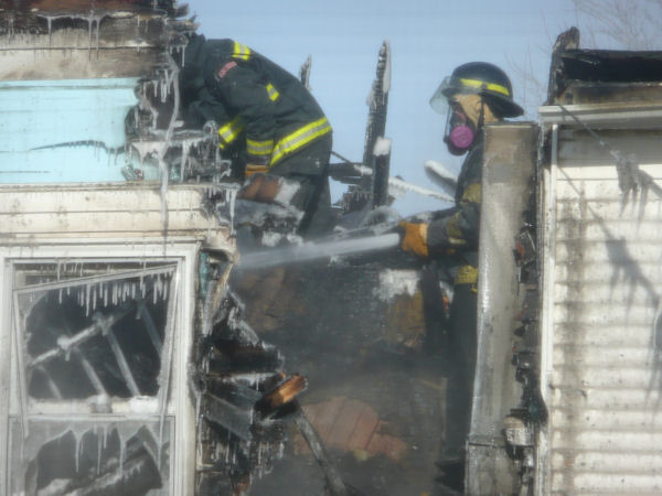 House Fire in Clarinda