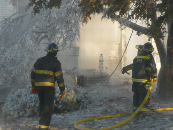 House Fire in Clarinda