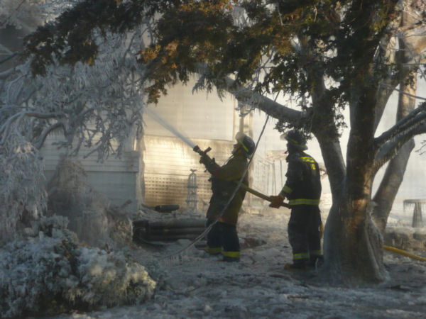 House Fire in Clarinda