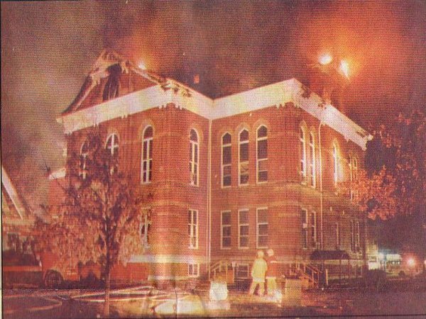 Court House Fire