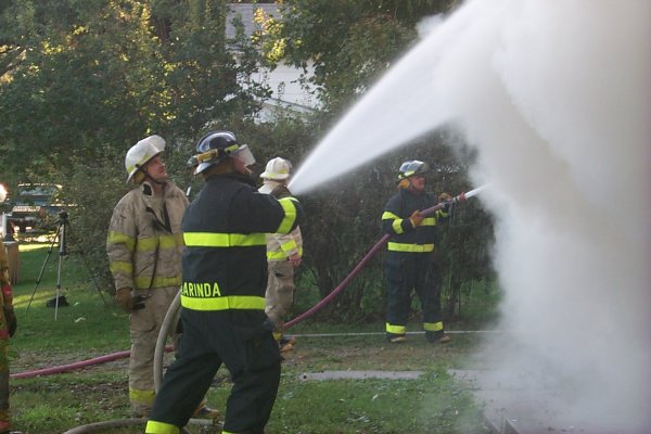 Training Fire