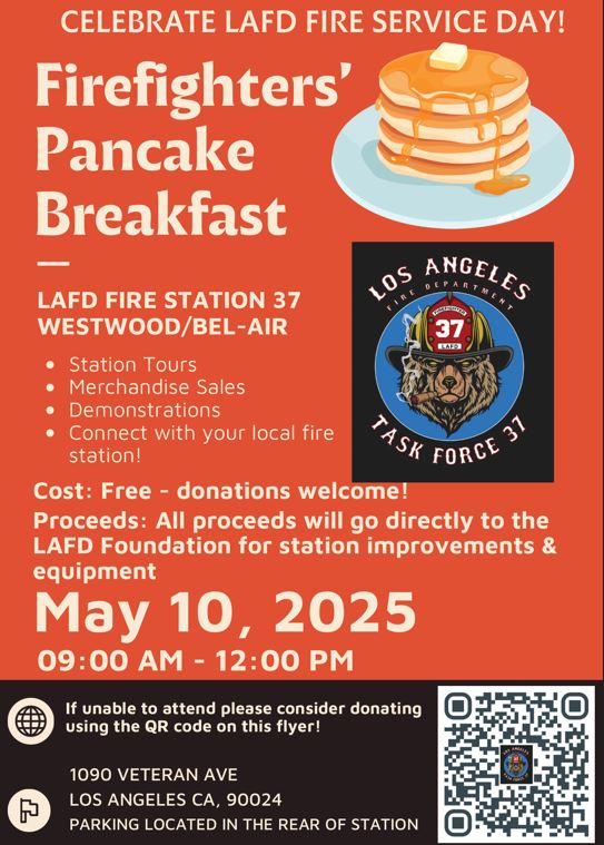 Flyer for Fire Station 37