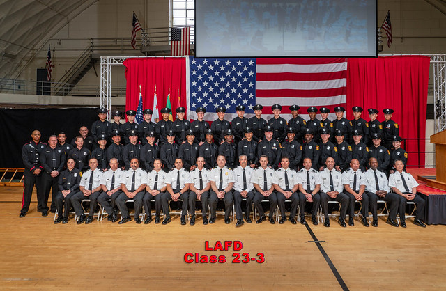 040424 - LAFD Welcomes Graduates of Recruit Training Academy Class 2023-3