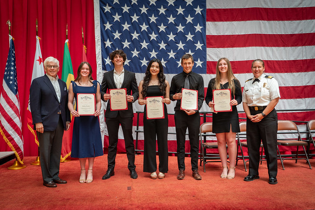 061124 - 18th Annual LAFD Merit Scholarship Award Ceremony