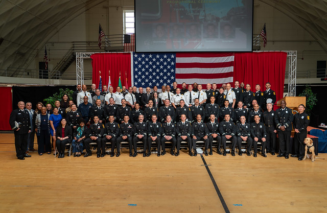 LAFD Ceremony Salutes 73 Newly Promoted Members