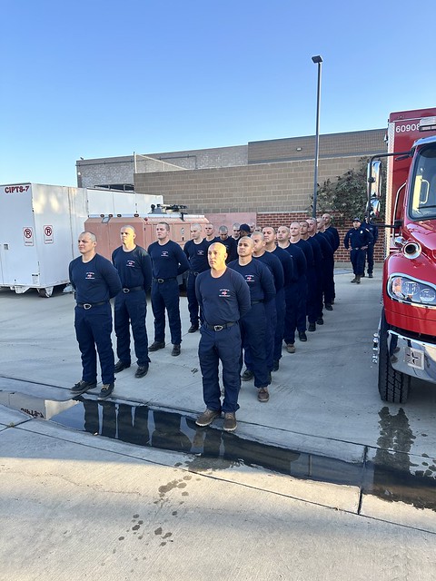 Training Gets Underway for LAFD Crew 4