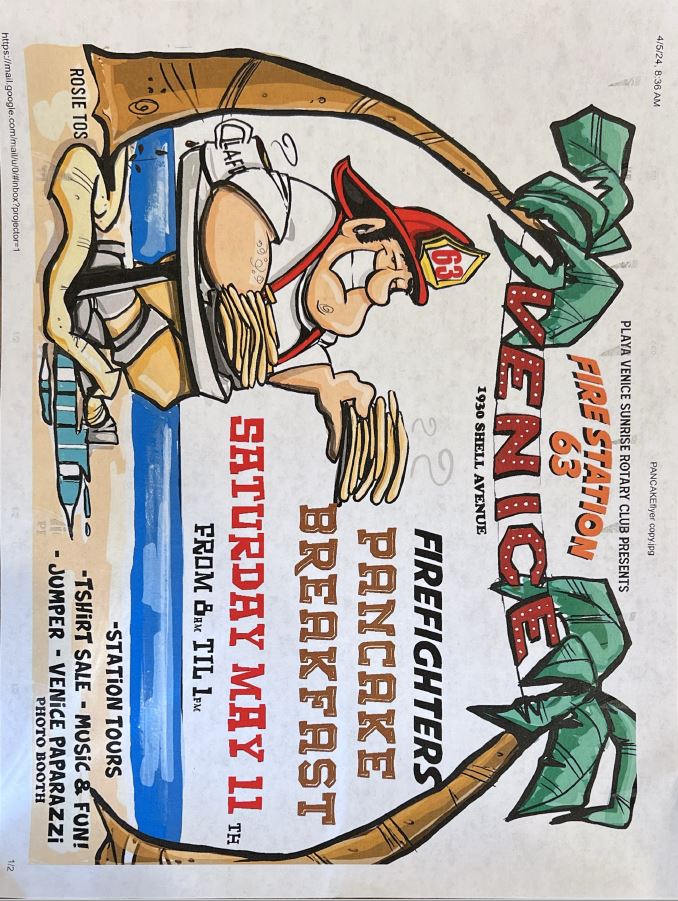 Fire Station 63 Flyer