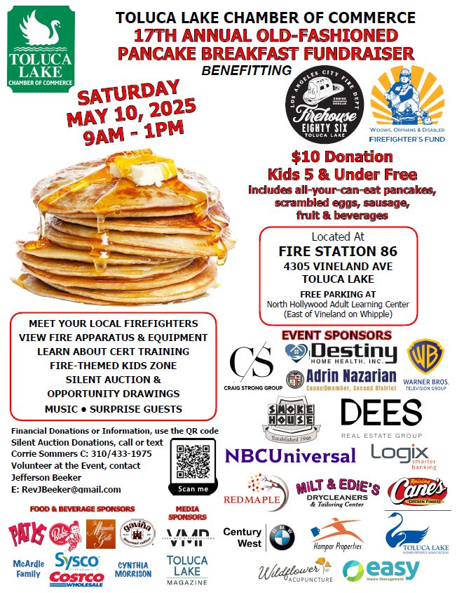 Flyer for Fire Station 86