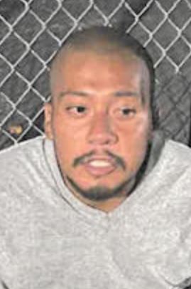 Head shot of Carlos Diaz, arson suspect who was apprehended.