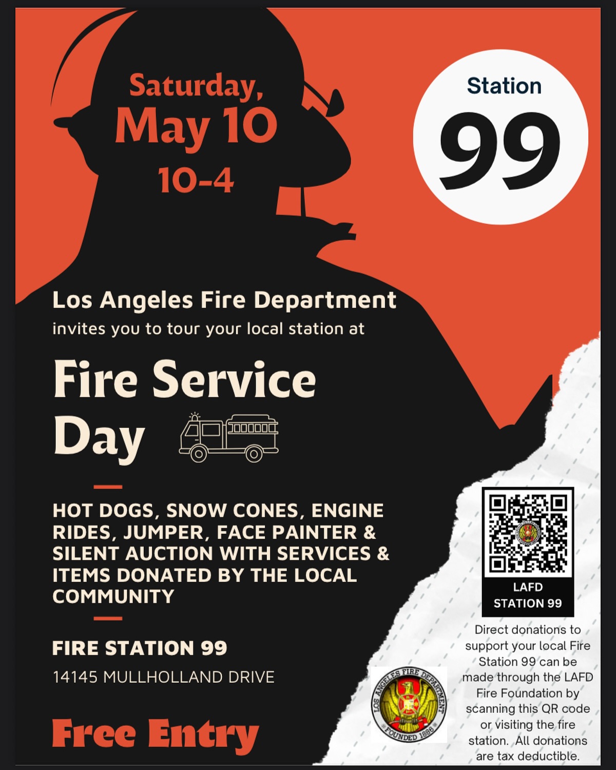 Fire Station 99 Flyer