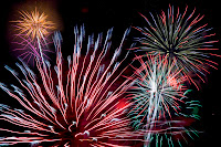 Fireworks Fireworks Exploding in the Sky