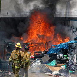 Report a Homeless Encampment