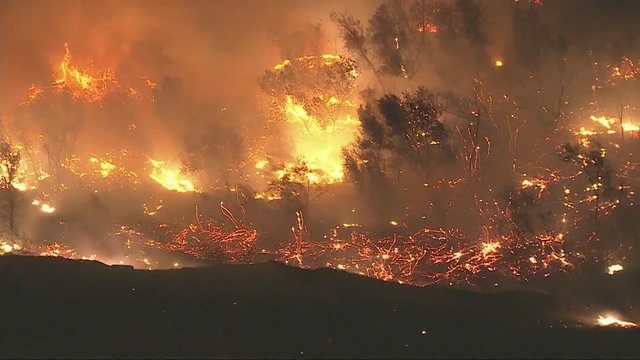 Oro Vista Fire