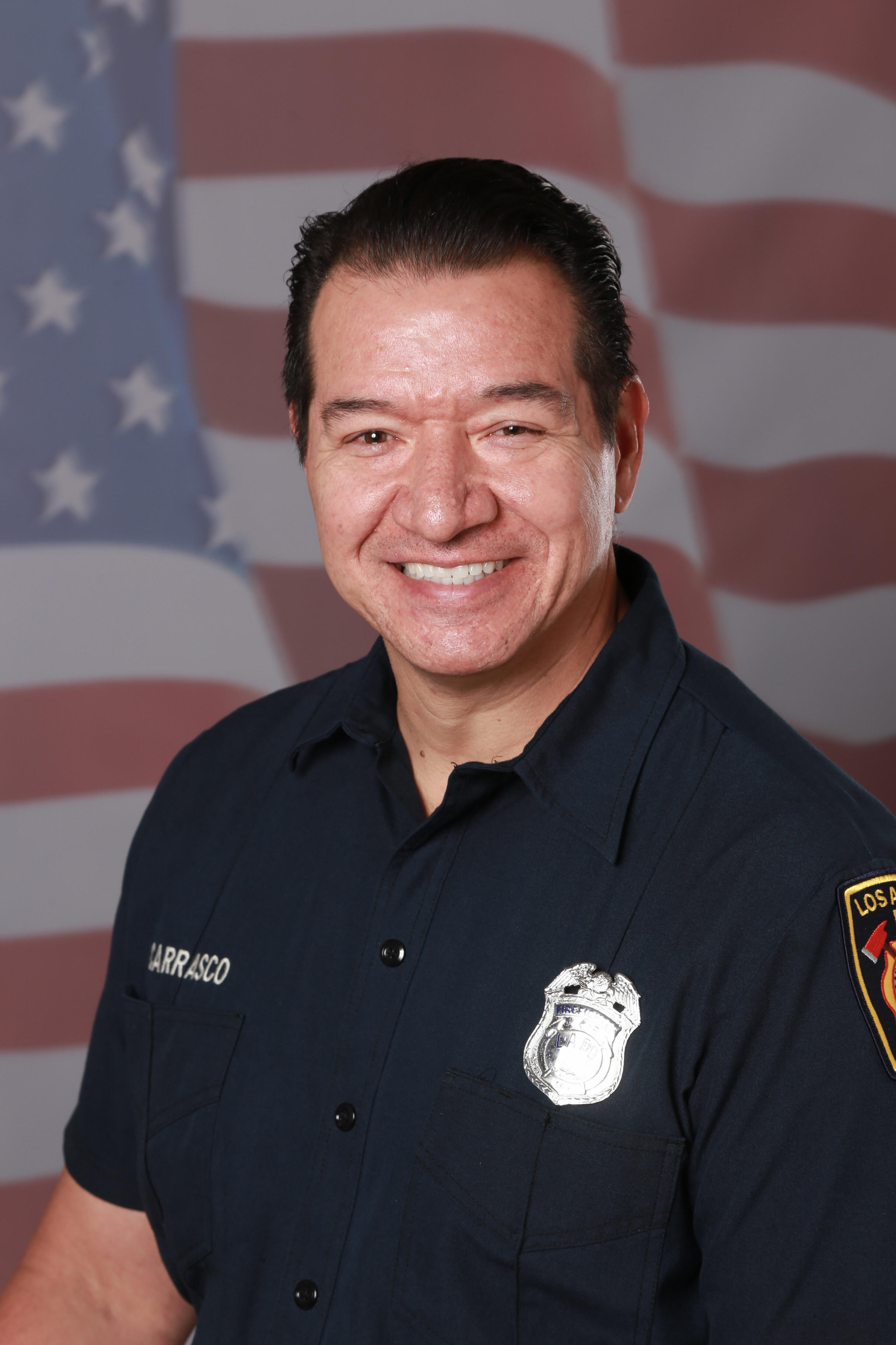 LAFD Inspector I Ramon (Ray) Carrasco