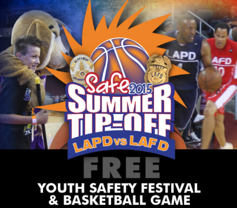 Safe Summer Tip Off Flyer